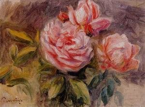 Pierre Auguste Renoir - Roses II