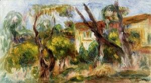 Pierre Auguste Renoir - Landscape IV