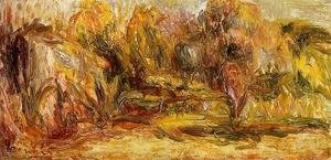 Pierre Auguste Renoir - Cagnes Landscape IV