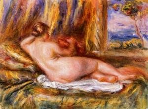 Pierre Auguste Renoir - Reclining Nude I