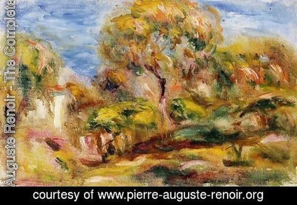 Pierre Auguste Renoir - Landscape VI