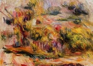 Pierre Auguste Renoir - Landscape VII