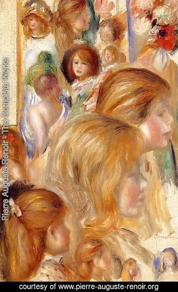 Pierre Auguste Renoir - Children's Heads