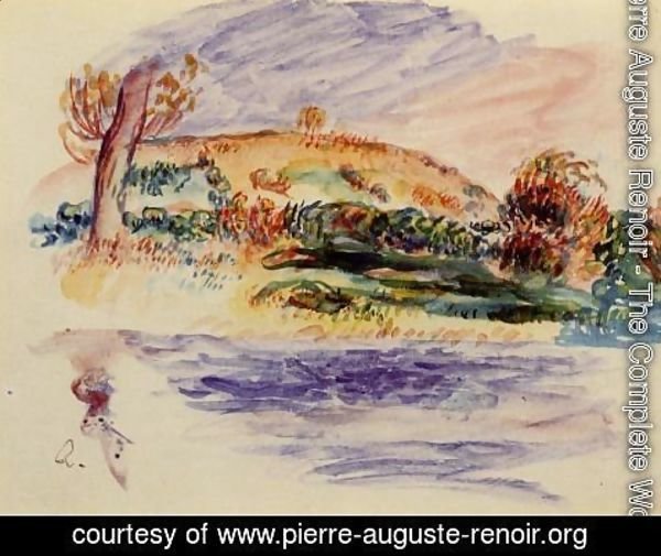 Pierre Auguste Renoir - Landscape VIII
