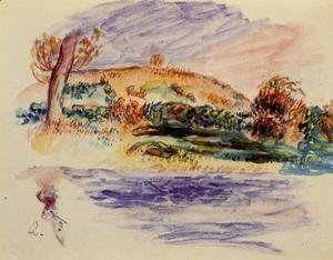 Pierre Auguste Renoir - Landscape VIII