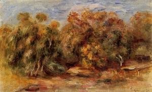 Pierre Auguste Renoir - Landscape IX