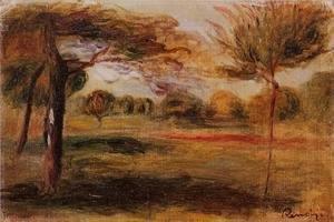 Pierre Auguste Renoir - Landscape XII