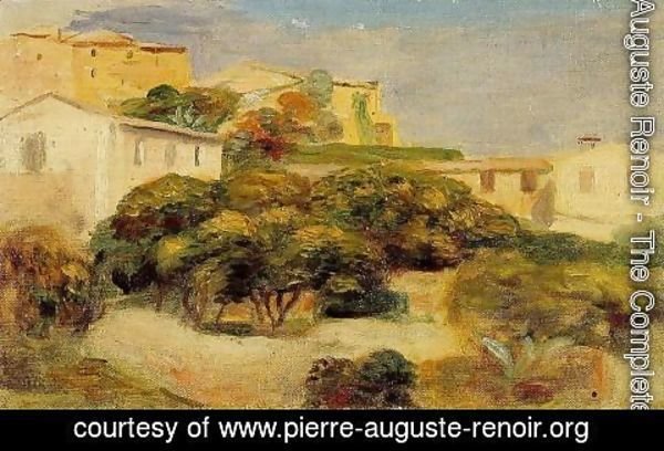 Pierre Auguste Renoir - Landscape XV