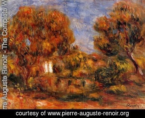 Pierre Auguste Renoir - Landscape 4