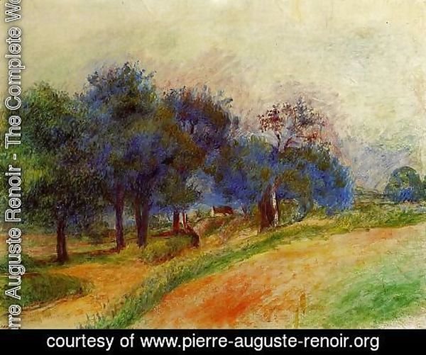 Pierre Auguste Renoir - Landscape 5