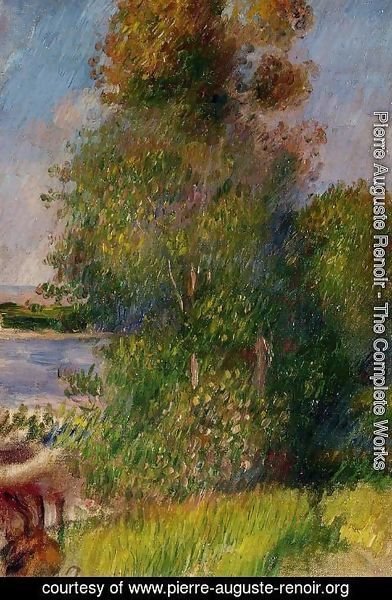 Pierre Auguste Renoir - Landscape 9