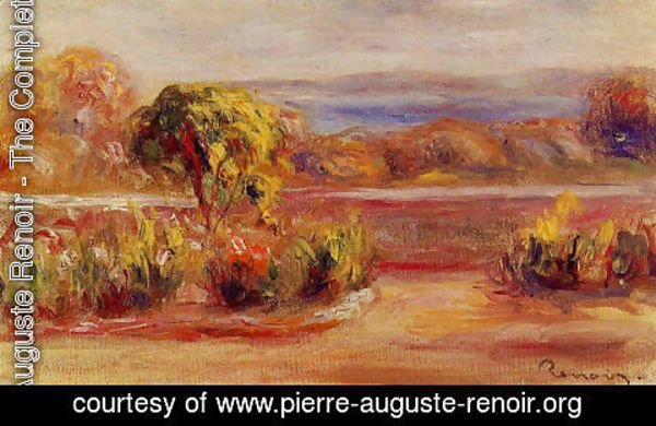 Pierre Auguste Renoir - Midday Landscape