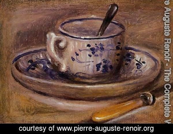 Pierre Auguste Renoir - Still Life 2