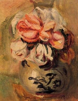 Pierre Auguste Renoir - Vase of Flowers III