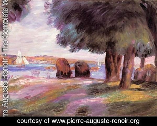 Pierre Auguste Renoir - Landscape 11