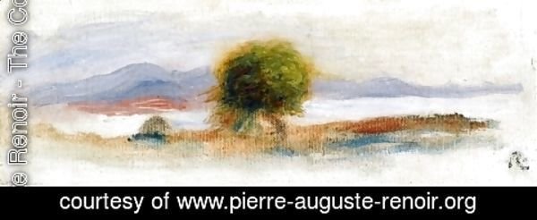 Pierre Auguste Renoir - Cagnes Landscape IX