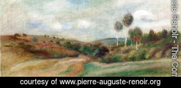 Pierre Auguste Renoir - Landscape 12