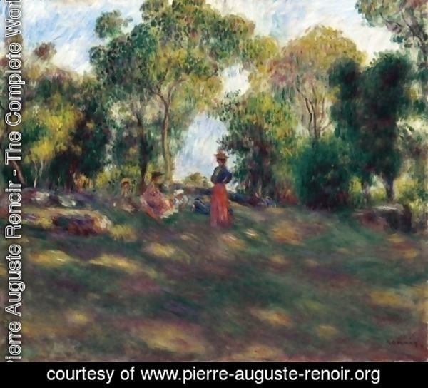 Pierre Auguste Renoir - Landscape 13
