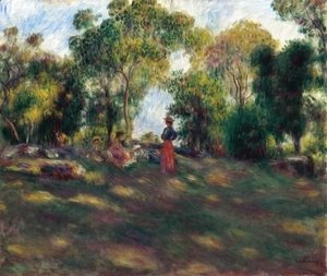 Pierre Auguste Renoir - Landscape 13