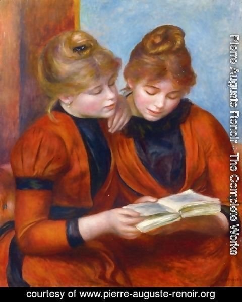 Pierre Auguste Renoir - Two Sisters II