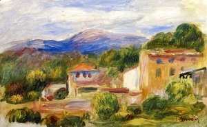 Pierre Auguste Renoir - Cagnes Landscape XII
