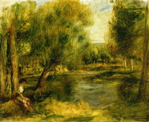 Pierre Auguste Renoir - Banks of the River II
