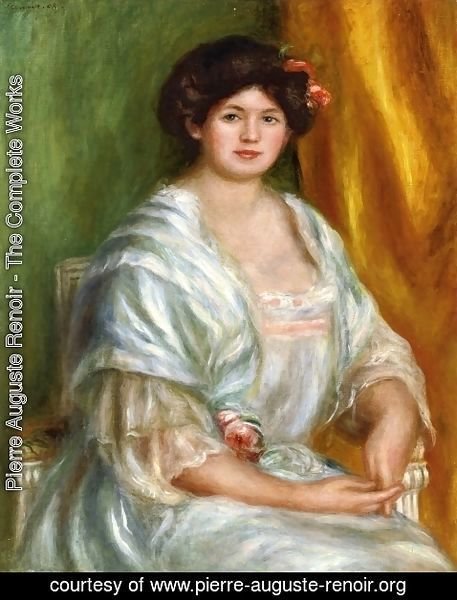Pierre Auguste Renoir - Madame Thurneyssen