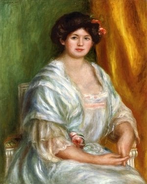 Pierre Auguste Renoir - Madame Thurneyssen