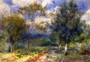 Pierre Auguste Renoir - Sunny Landscape