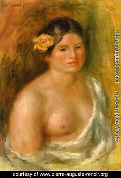 Pierre Auguste Renoir - Gabrielle