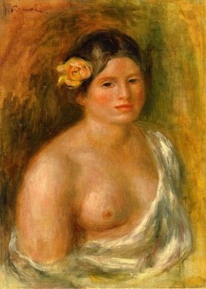 Pierre Auguste Renoir - Gabrielle