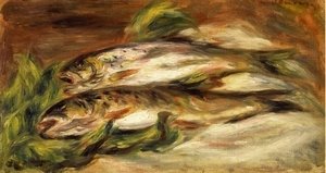 Pierre Auguste Renoir - Rainbow Trout