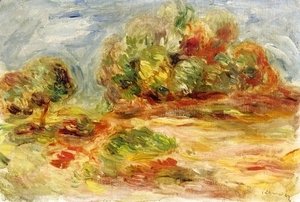 Pierre Auguste Renoir - Cagnes Landscape XIII