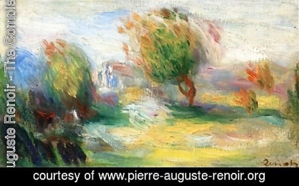 Pierre Auguste Renoir - Landscape 14