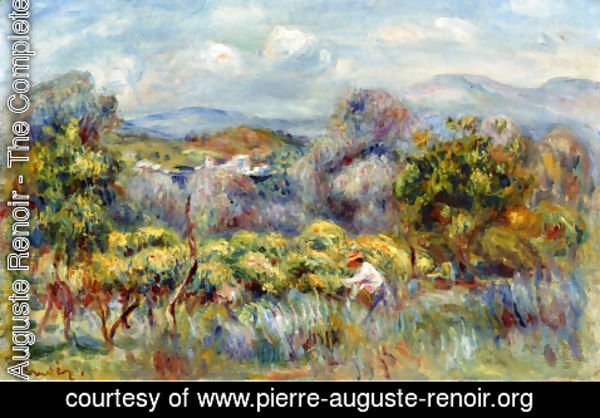 Pierre Auguste Renoir - Orange Trees