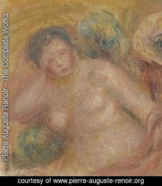 Pierre Auguste Renoir - Femme Nue Assise