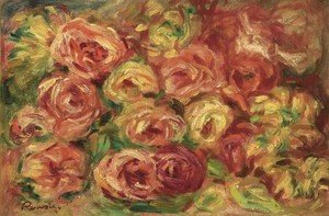 Pierre Auguste Renoir - Brassee de Roses