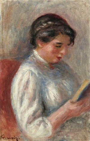 Pierre Auguste Renoir - Reader (La Liseuse)
