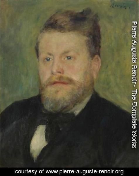 Pierre Auguste Renoir - Portrait de Jacques-Eugene Spuller