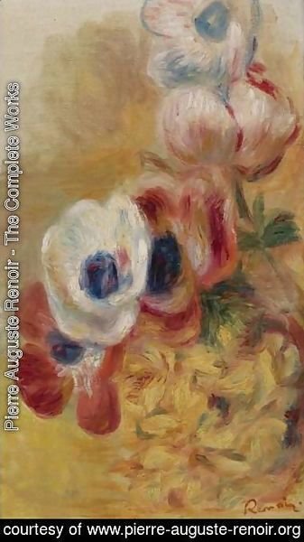 Pierre Auguste Renoir - Anemones 2