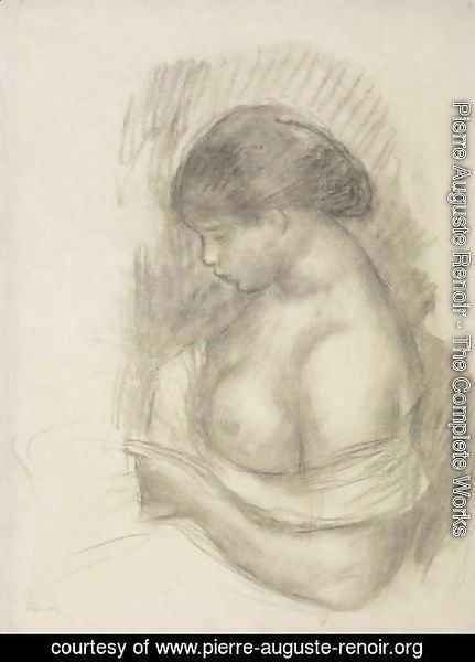 Pierre Auguste Renoir - Buste de Femme