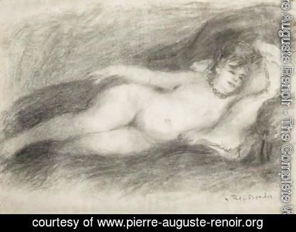Pierre Auguste Renoir - Nu couche