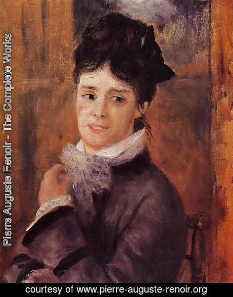 Pierre Auguste Renoir - Madame Claude Monet (Camille)