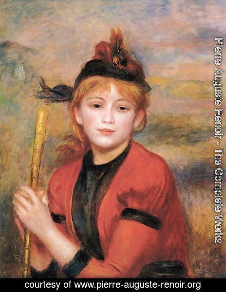 Pierre Auguste Renoir - The Rambler
