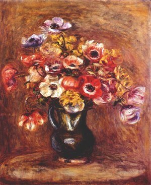 Pierre Auguste Renoir - Anemones 3