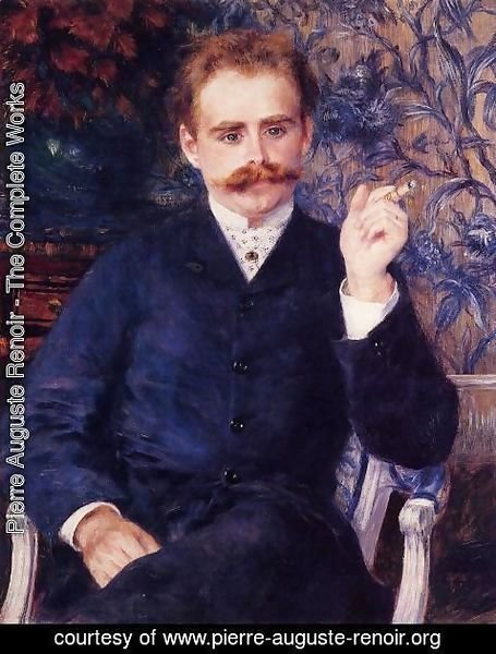 Pierre Auguste Renoir - Albert Cahen d'Amvers