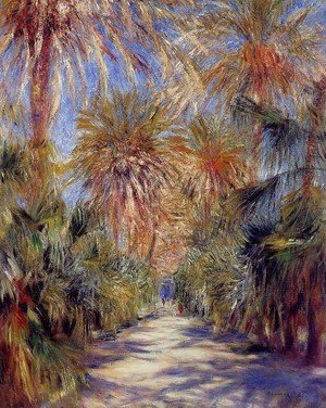 Pierre Auguste Renoir - Algiers, the Garden of Essai 1