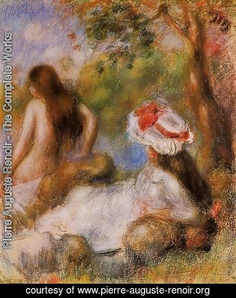 Pierre Auguste Renoir - Bathers 2 2