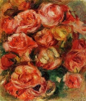 Pierre Auguste Renoir - Bouquet of Flowers 3