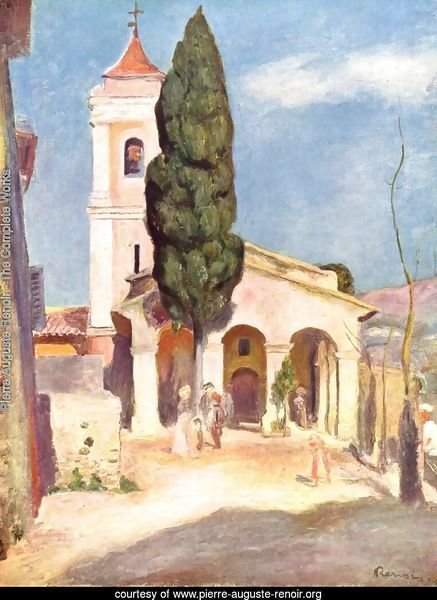 Church in Cagnes